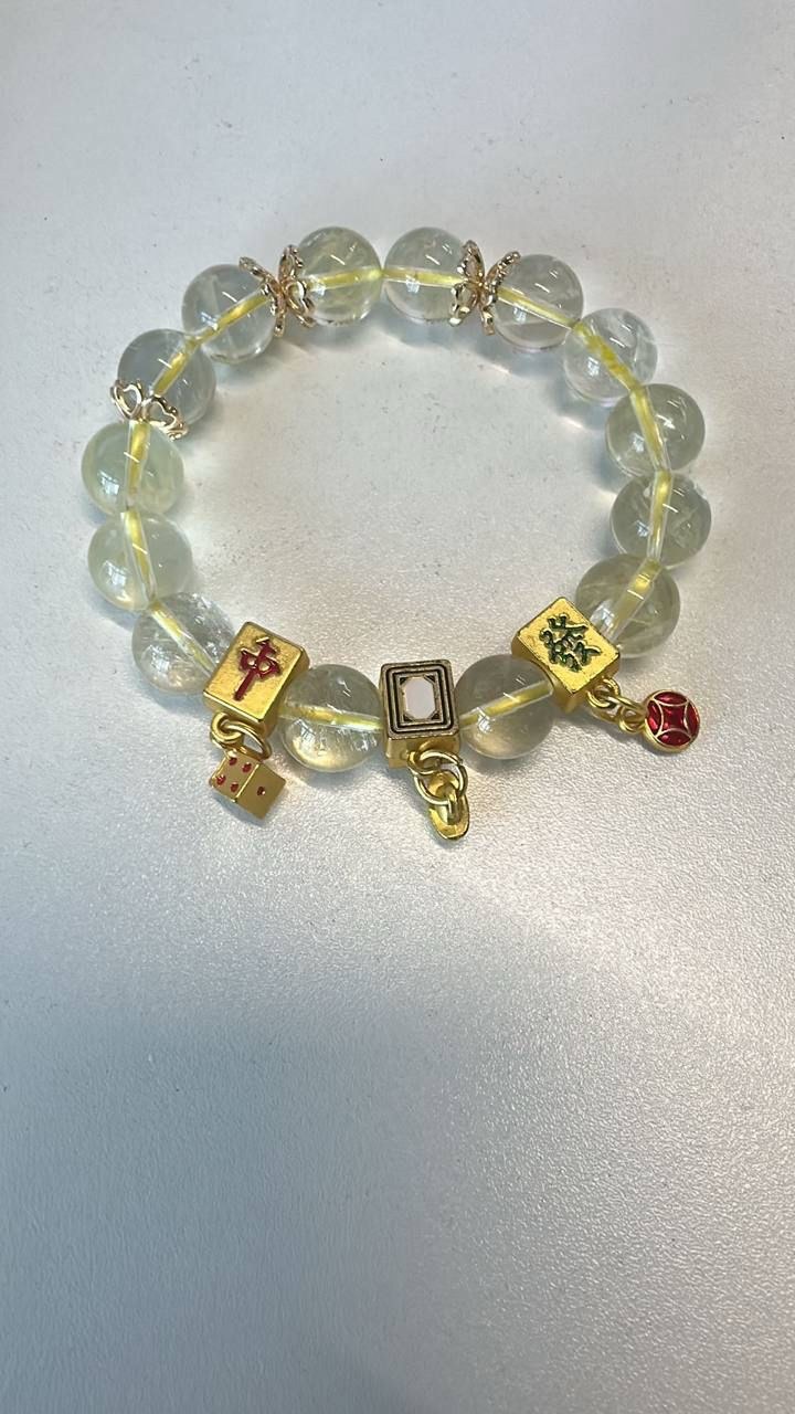 晶缘满 crystal jewellery detail