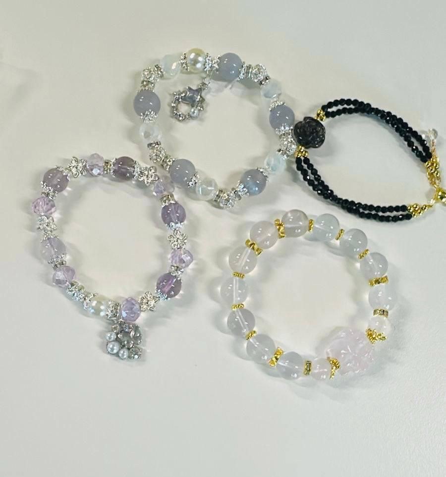 晶缘满 Jing Yuan Man crystal jewellery
